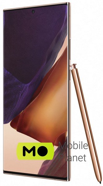 Samsung Galaxy Note 20 Ultra 5G Duos 12/512Gb Bronze (SM-N9860) Тип сенсорного екрана Ємнісний
