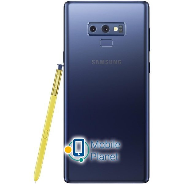Samsung Galaxy Note 9 8/512Gb Duos Blue (N960) Кількість SIM-карт  2 