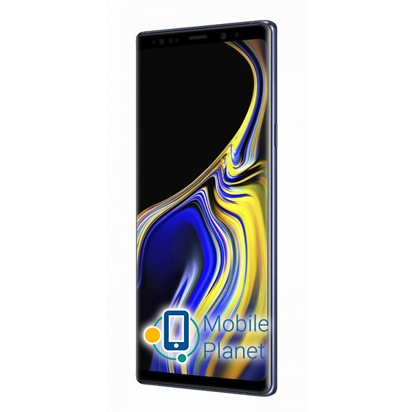 Samsung Galaxy Note 9 8/512Gb Duos Blue (N960) Слот для карт памяти micro-SD (до 512 ГБ)