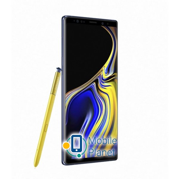 Samsung Galaxy Note 9 8/512Gb Duos Blue (N960) Зв'язок  GPS, 3G, 4G, Bluetooth, NFC, Wi-Fi 