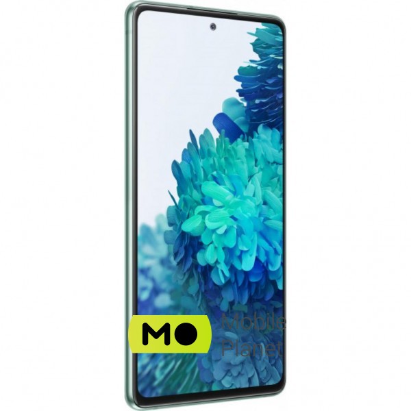 Samsung Galaxy S20 FanEdition (FE) 5G Duos 6/128GB Cloud Mint (SM-G781B) Дисплей: 6.5 / Super Amoled (2400х1080 точек)