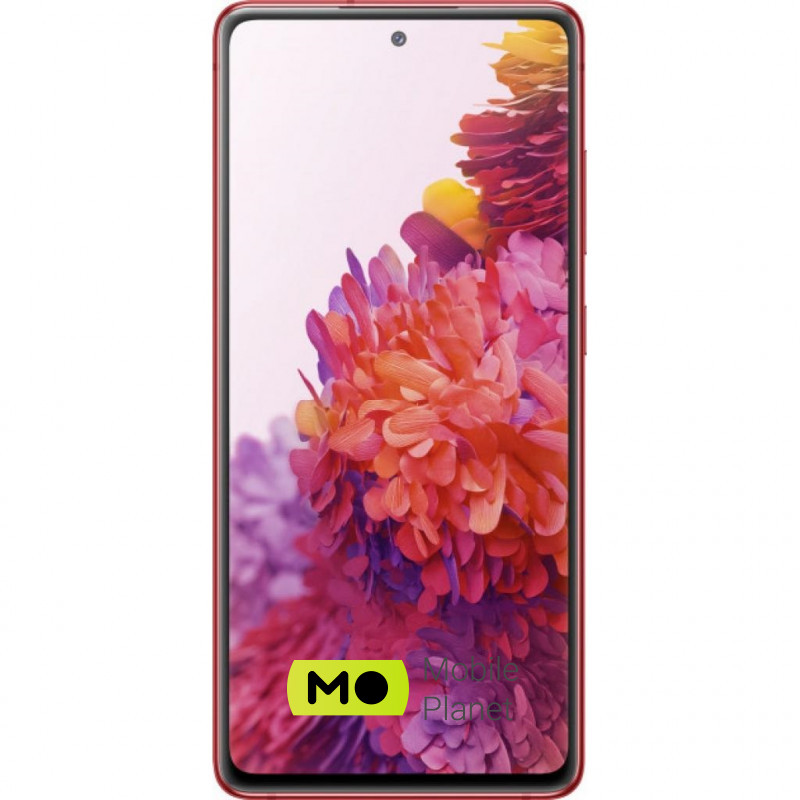 Samsung Galaxy S20 FanEdition (FE) 5G Duos 6/128GB Cloud Red (SM-G781B) Дисплей: 6.5 / Super Amoled (2400х1080 точек)