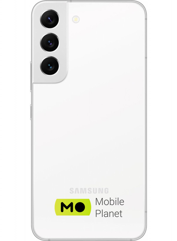 Samsung Galaxy S22 8/128GB Dual Phantom White (SM-S9010) (Snapdragon) Матеріал корпусу Скло, Метал