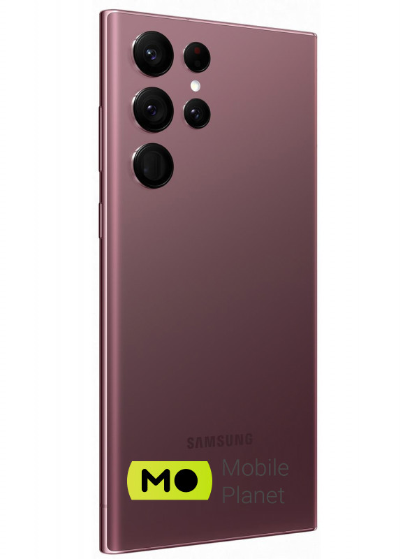 Samsung Galaxy S22 Ultra 12/512GB Dual Burgundy (SM-S908BDRH) Стандарты связи GSM / HSPA / LTE / 5G