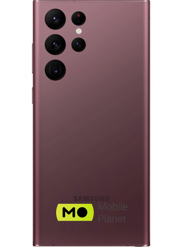 Samsung Galaxy S22 Ultra 12/512GB Dual Burgundy (SM-S9080) (Snapdragon) Колір Бордовий