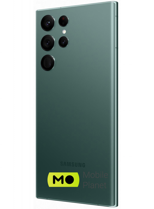 Samsung Galaxy S22 Ultra 12/512GB Dual Green (SM-S9080) (Snapdragon) Матеріал корпуса Метал, Скло