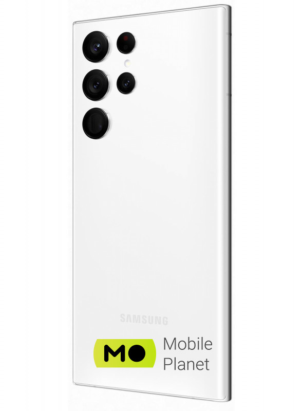 Samsung Galaxy S22 Ultra 12/512GB Dual Phantom White (SM-S9080) (Snapdragon) Матеріал корпуса Метал, Скло