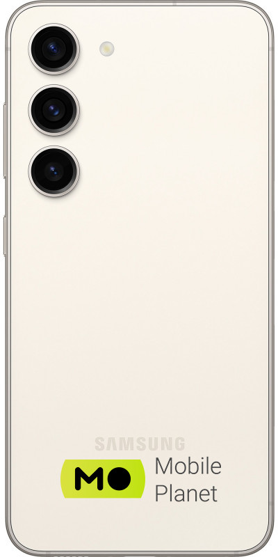 Samsung Galaxy S23 8/128GB Cream (SM-S911BZED) Слот розширення ні