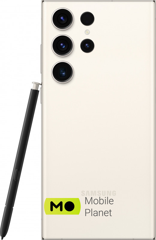 Samsung Galaxy S23 Ultra 5G 12/256GB Cream (SM-S9180) Вбудована пам'ять, ГБ 256