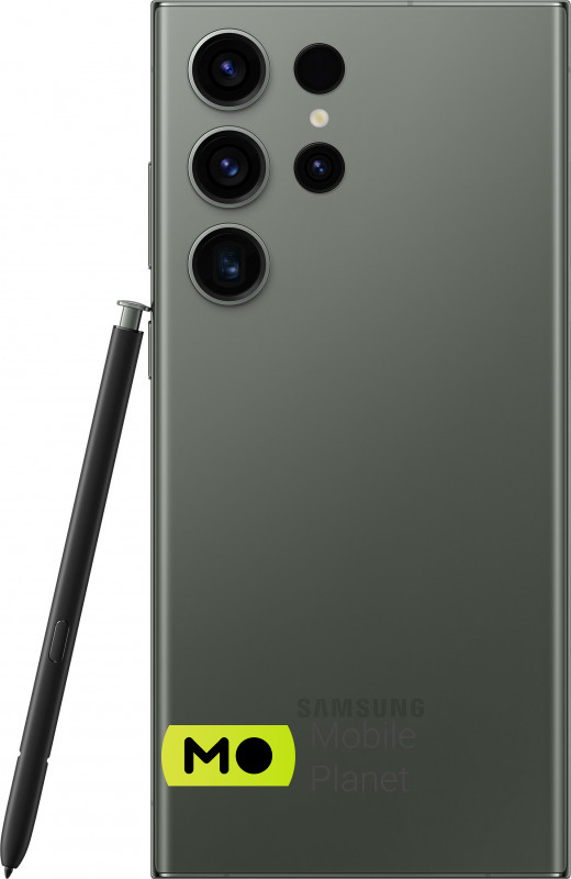 Samsung Galaxy S23 Ultra 5G 12/256GB Green (SM-S9180) Вбудована пам'ять, ГБ 256