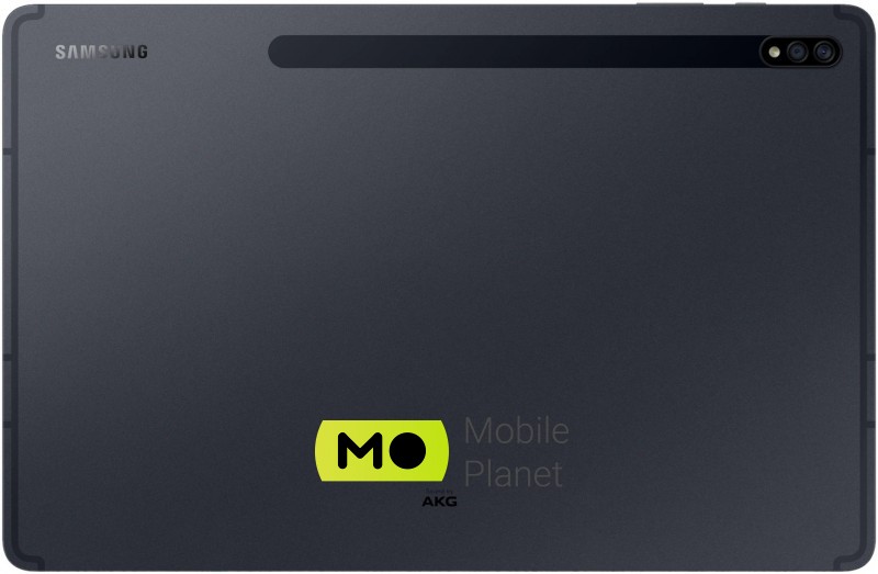 Samsung Galaxy Tab S7 Plus 12.4 Wi-Fi 6/128Gb Black (SM-T970) Вигляд екрана Ємнісний