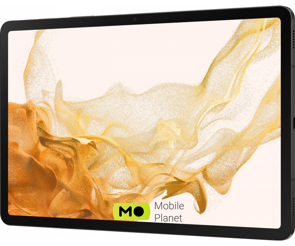 Samsung Galaxy Tab S8 8/128GB Wi-Fi Graphite Grey (SM-X700NZAA) Дозвіл 2560x1600