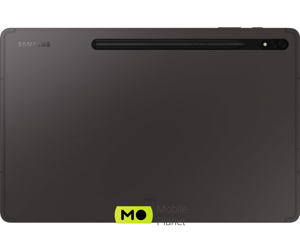 Samsung Galaxy Tab S8+ 8/128GB Wi-Fi Graphite (SM-X800NZAA) Дисплей 12.4 Super Amoled (2800x1752)