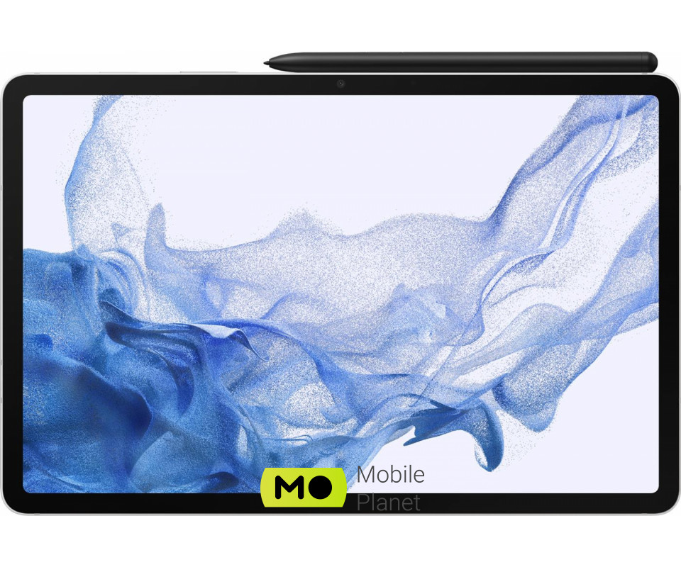 Samsung Galaxy Tab S8 8/128GB Wi-Fi Silver (SM-X700NZSA) Предустановлена ​​ОС: Android 12