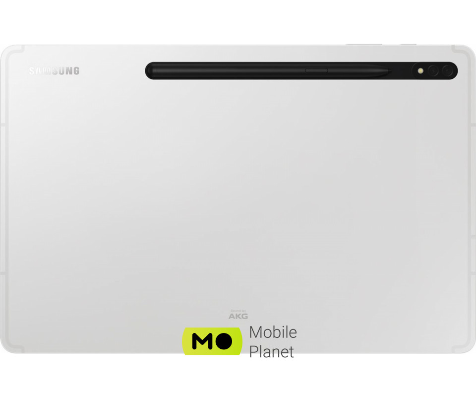 Samsung Galaxy Tab S8+ 8/256GB 5G Silver (SM-X806BZSB) Предустановленная ОС: Android 12