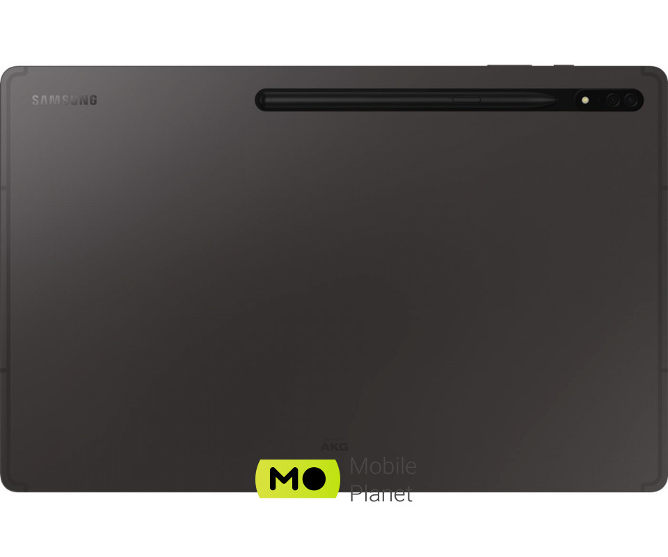 Samsung Galaxy Tab S8 Ultra 16/512GB Wi-Fi Graphite (SM-X900NZAF)  Дисплей 14.6 Super Amoled (2960x1848)