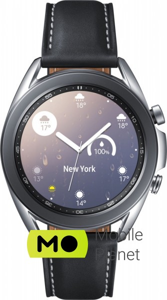 Samsung Galaxy Watch 3 41mm Silver (SM-R850NZSA) Дозвіл екрану: 360x360 / Безпровідні