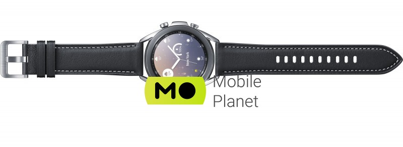 Samsung Galaxy Watch 3 41mm Silver (SM-R850NZSA) Дозвіл екрану: 360x360 / Безпровідні