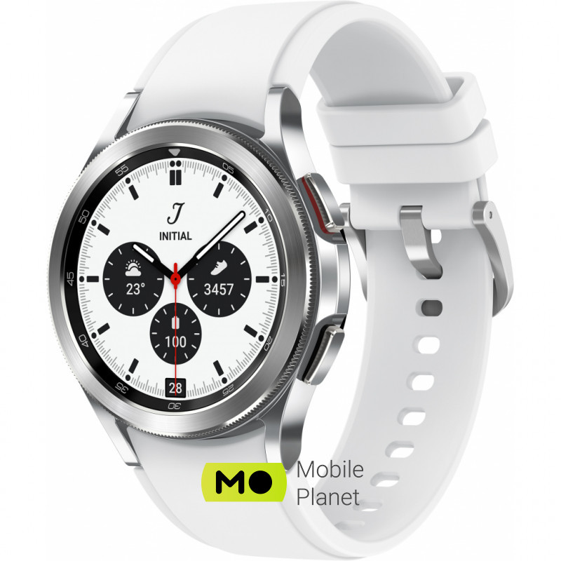 Samsung Galaxy Watch 4 42mm Classic Silver (SM-R880) 1.2  / акселерометр / гіроскоп