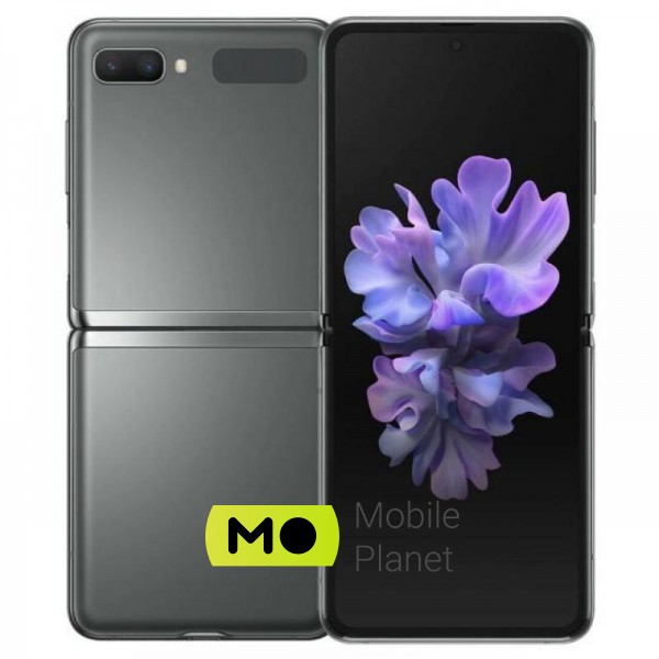 Samsung Galaxy Z Flip 5G Single Plus E-SIM 8/256Gb Mystic Gray (SM-F707B) Дисплей: 6.7 + 1.1  / Dynamic Amoled (2636x1080
