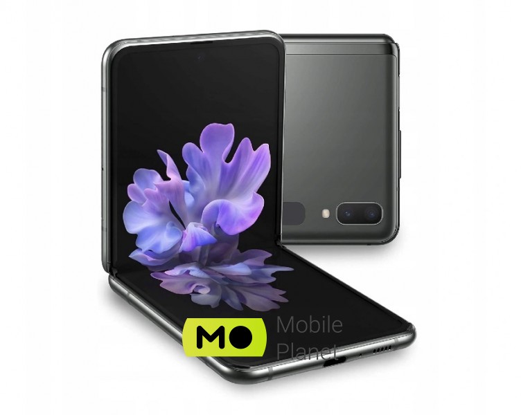 Samsung Galaxy Z Flip 5G Single Plus E-SIM 8/256Gb Mystic Gray (SM-F707B) Дисплей: 6.7+1.1 / Dynamic Amoled (2636x1080
