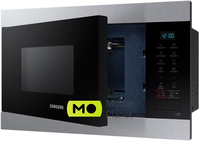 Samsung MG 22 M 8074 AT/UA Гриль: Да; Цвет: Нержавейка;