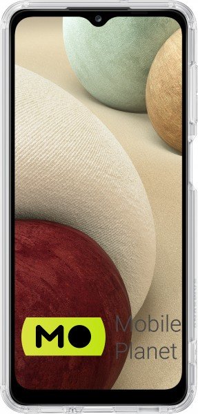 Samsung Soft Clear Cover A12 Transparent (EF-QA125TTEGRU) (UA)