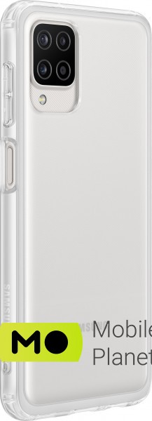 Samsung Soft Clear Cover A12 Transparent (EF-QA125TTEGRU) (UA) Особливості чохла Доступ до всіх портів, камери та елементів управління