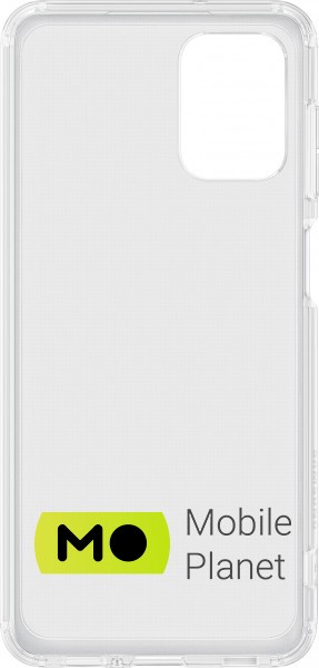 Samsung Soft Clear Cover A12 Transparent (EF-QA125TTEGRU) (UA) Матеріал Силікон