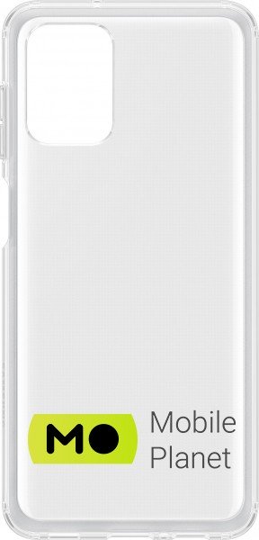 Samsung Soft Clear Cover A12 Transparent (EF-QA125TTEGRU) (UA) Застібка Ні