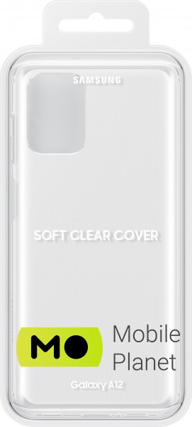 Samsung Soft Clear Cover A12 Transparent (EF-QA125TTEGRU) (UA) Форм-фактор Накладка