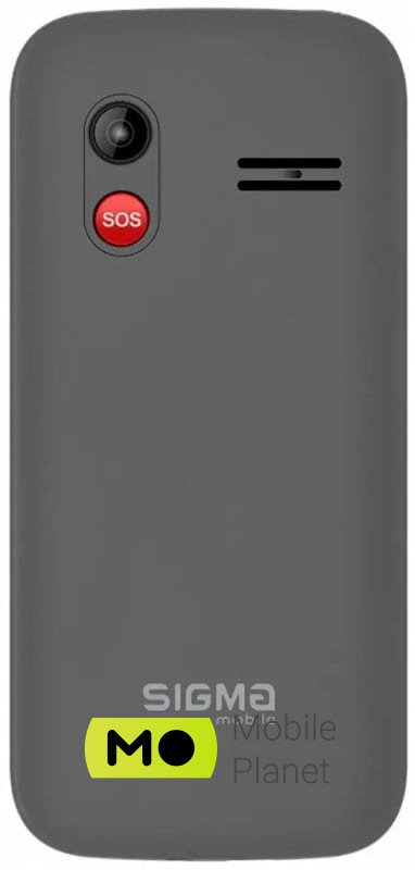 Sigma mobile Comfort 50 HIT2020 Grey (UA) Форм-фактор телефону: