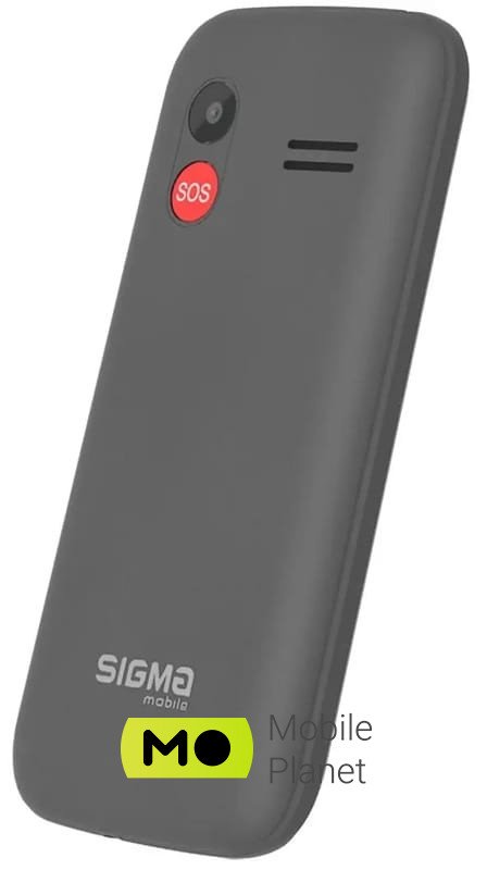 Sigma mobile Comfort 50 HIT2020 Grey (UA) Форм-фактор телефону: