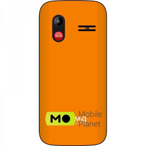 Sigma mobile Comfort 50 HIT2020 orange (UA) Форм-фактор телефону: