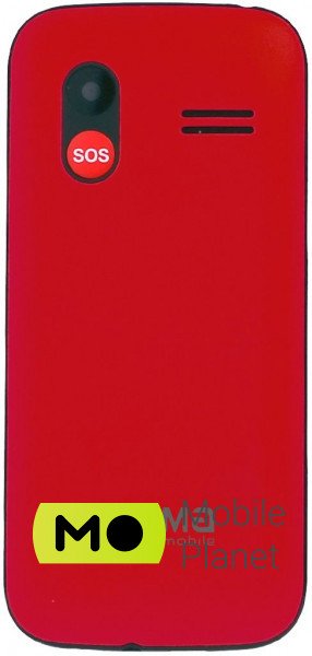 Sigma mobile Comfort 50 HIT2020 Red (UA) Форм-фактор телефону: