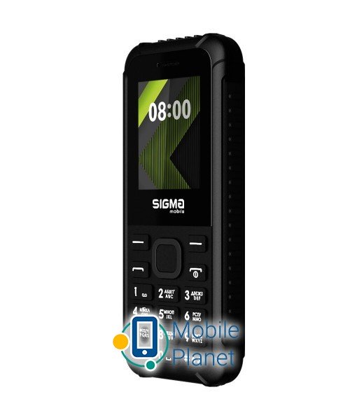 Sigma mobile X-style 18 Track black (UA) Форм-фактор телефона: