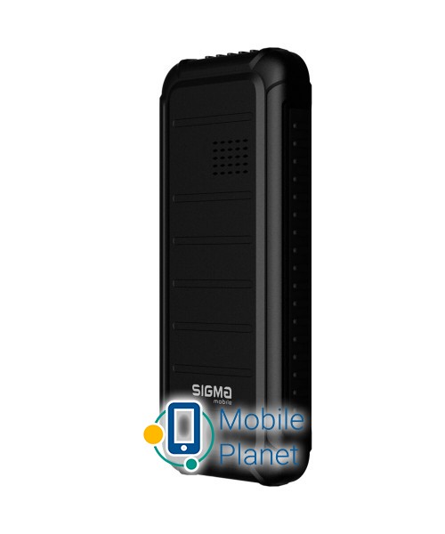 Sigma mobile X-style 18 Track black (UA) Форм-фактор телефона:
