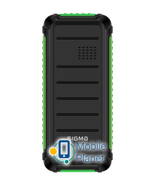 Sigma mobile X-style 18 Track black-green (UA) Форм-фактор телефону :