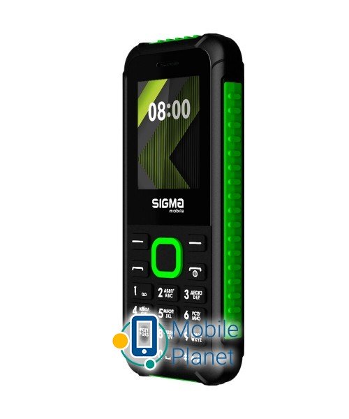 Sigma mobile X-style 18 Track black-green (UA) Робота з повідомленнями SMS