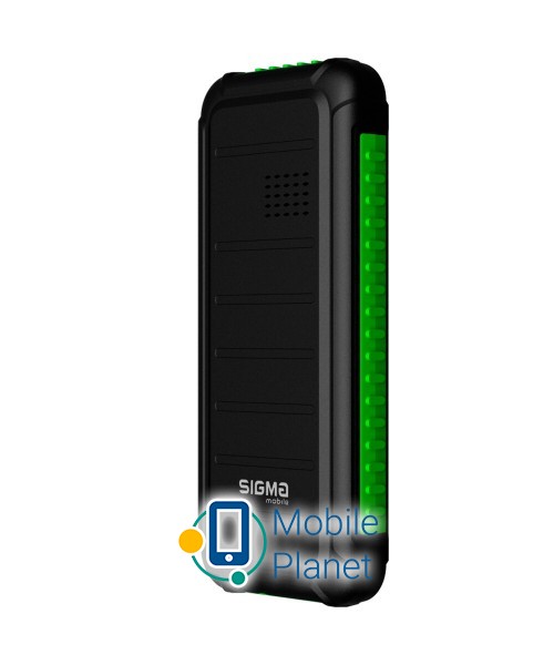 Sigma mobile X-style 18 Track black-green (UA) Форм-фактор телефона: