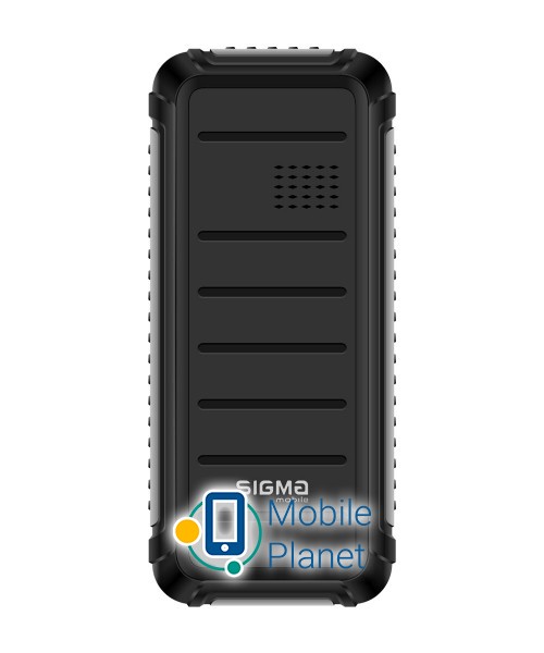 Sigma mobile X-style 18 Track black-grey (UA) Форм-фактор телефона: