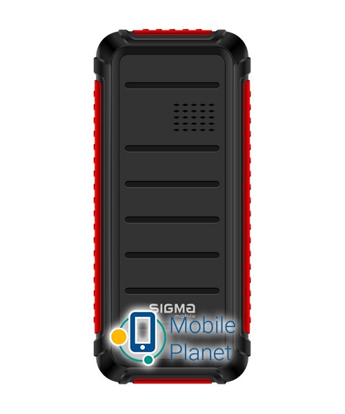 Sigma mobile X-style 18 Track black-red (UA) Форм-фактор телефона: