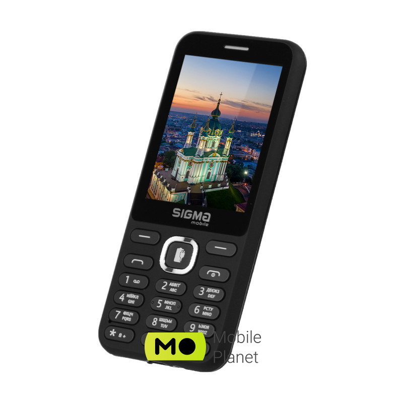 Sigma mobile X-style 31 TYPE-C Power Black (UA) Линейка X-style 31 Power Type-C