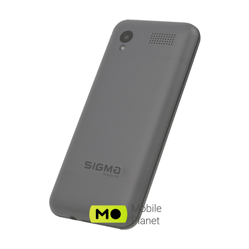 Sigma mobile X-style 31 TYPE-C Power Grey (UA) Бренд Sigma mobile