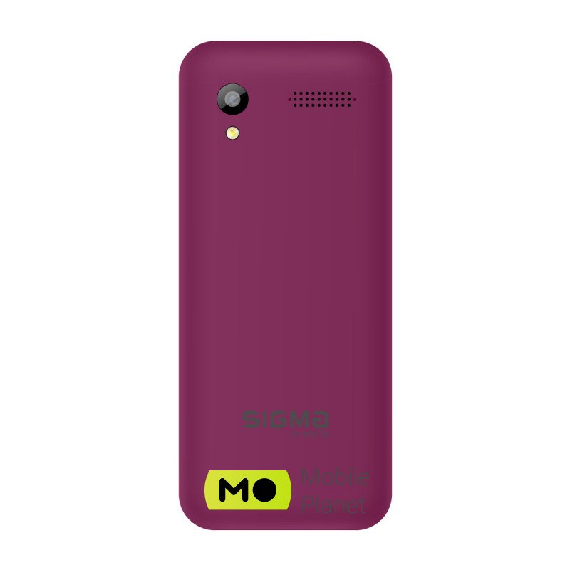 Sigma mobile X-style 31 TYPE-C Power Purple (UA) Тип: Мобильный телефон