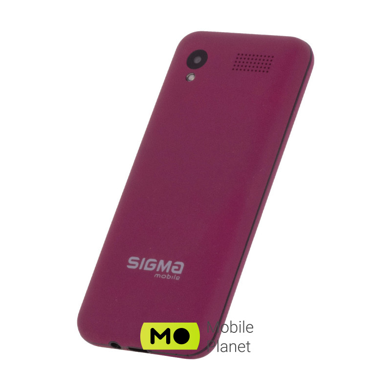 Sigma mobile X-style 31 TYPE-C Power Purple (UA) Тип: Мобильный телефон