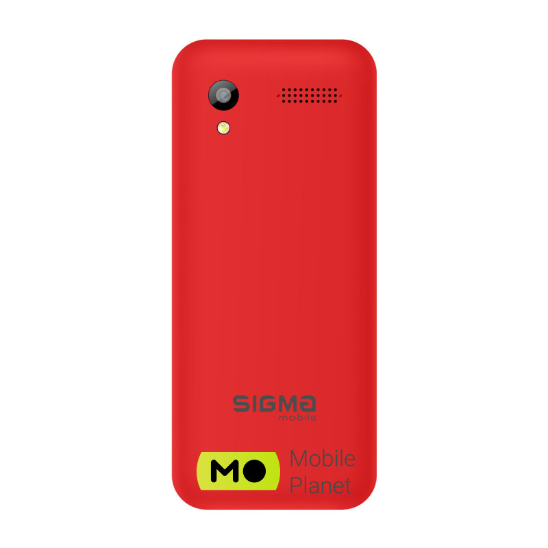 Sigma mobile X-style 31 TYPE-C Power Red (UA) Тип Мобильный телефон