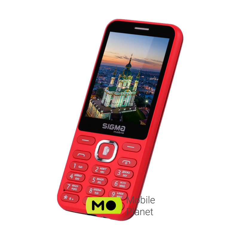 Sigma mobile X-style 31 TYPE-C Power Red (UA) Линейка X-style 31 Power Type-C