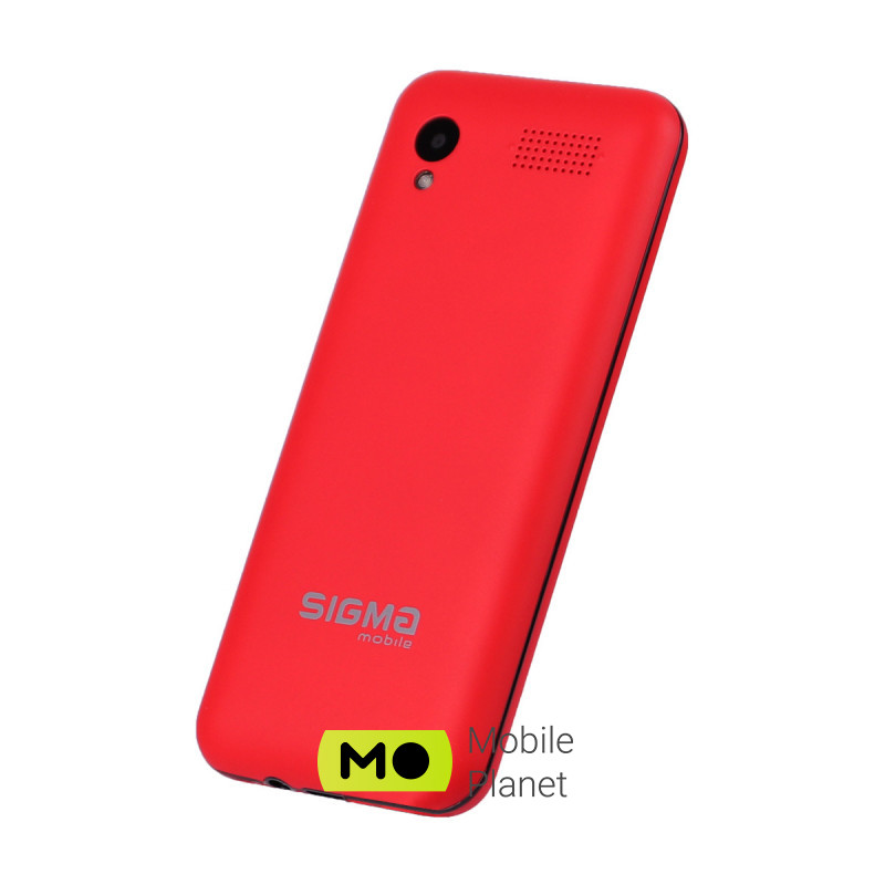 Sigma mobile X-style 31 TYPE-C Power Red (UA) Бренд Sigma mobile