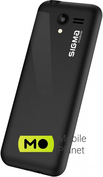 Sigma mobile X-style 351 LIDER Black (UA) Форм-фактор телефона: